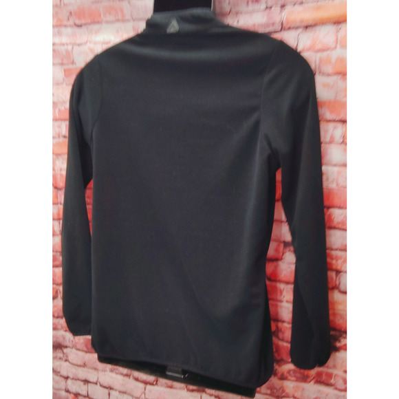 Pittsburgh Penguins Jacket Women Medium Black Full Zipper Antigua NHL Ice Hockey - Picture 9 of 10